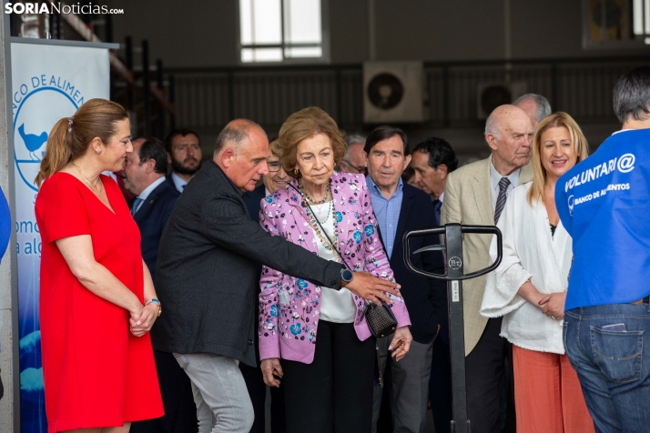 Visita Reina Sofía al BASO / Maria Ferrer