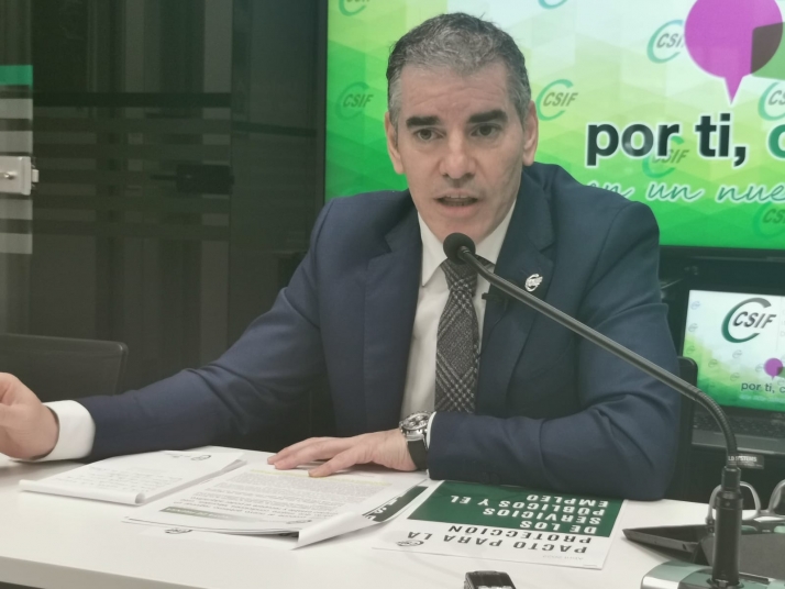 CSIF reclama a la Junta un modelo único de prevención de riesgos laborales para sus empleados