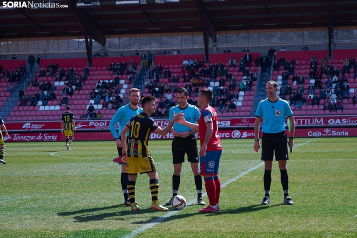 Atlético, Racing o Castilla, platos fuertes de la pretemporada del Numancia