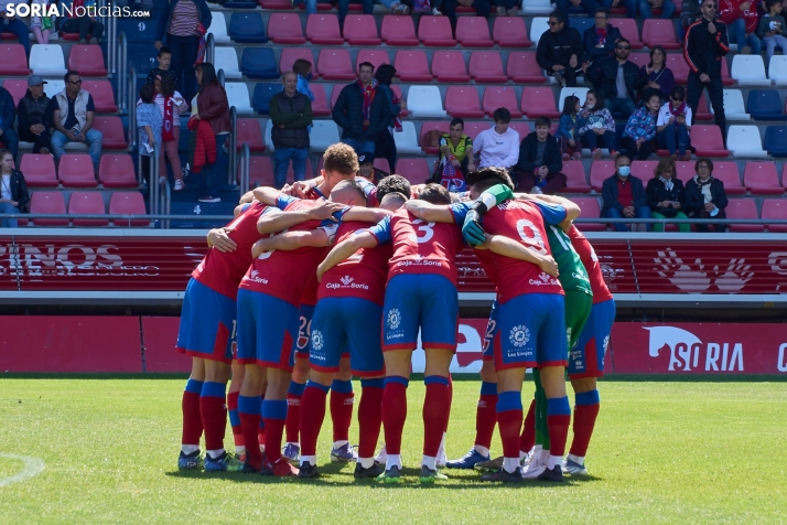 El Numancia ya conoce a sus rivales en 1ª RFEF