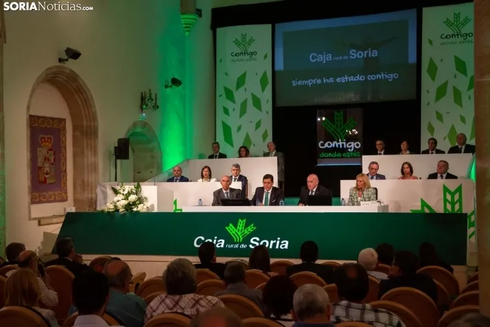 Asamblea Caja Rural de Soria 2022