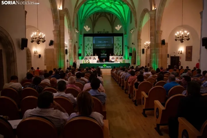 Asamblea Caja Rural de Soria 2022