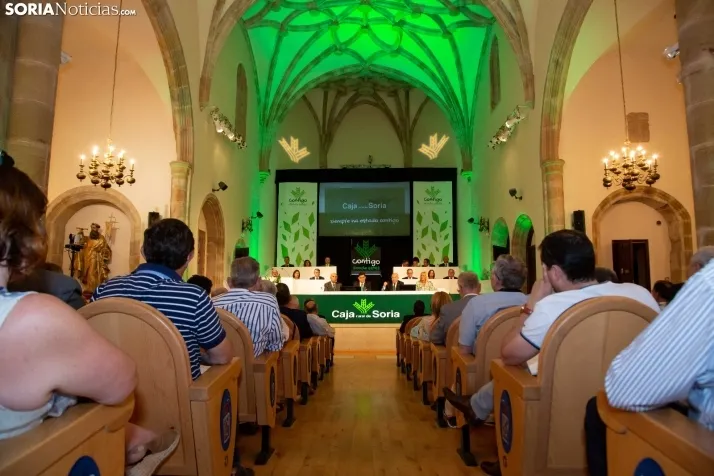 Asamblea Caja Rural de Soria 2022