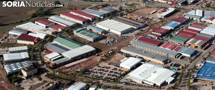 Certificadas actuaciones por 200.000&euro; en el asfaltado del polígono de Las Casas