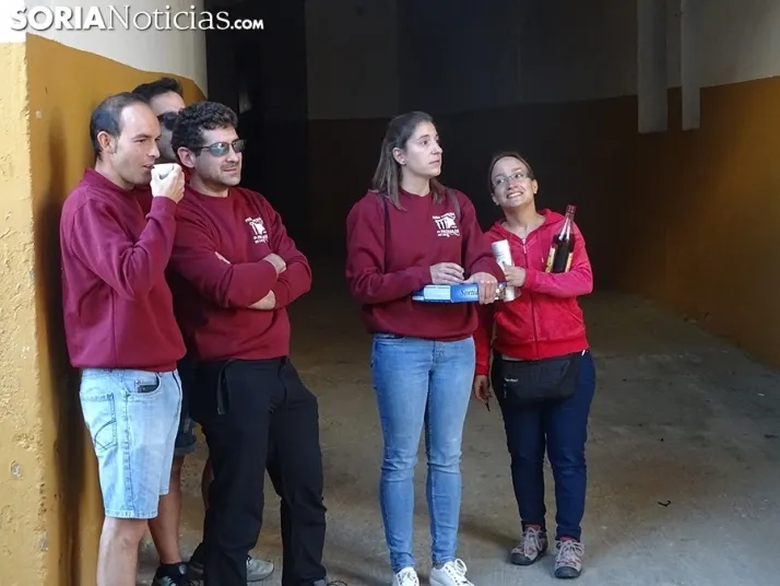 San Juan 2022. Soria. Desencajonamiento