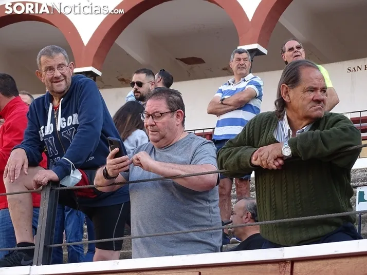 San Juan 2022. Soria. Desencajonamiento