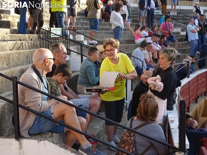 San Juan 2022. Soria. Desencajonamiento