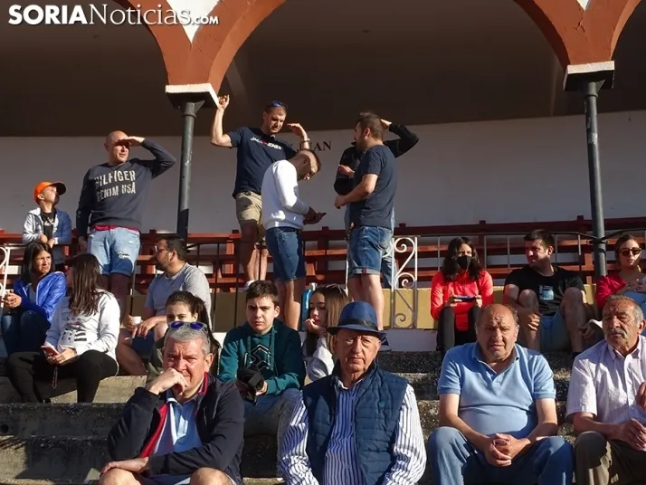 San Juan 2022. Soria. Desencajonamiento