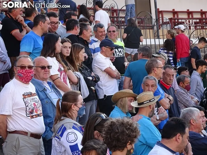 San Juan 2022. Soria. Desencajonamiento