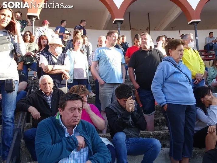 San Juan 2022. Soria. Desencajonamiento