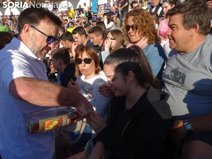 San Juan 2022. Soria. Desencajonamiento