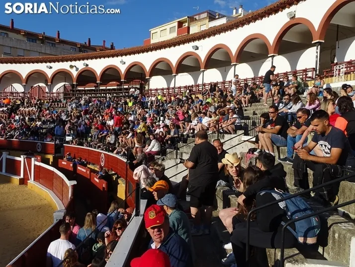 San Juan 2022. Soria. Desencajonamiento
