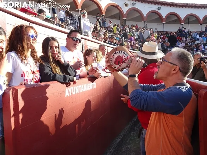 San Juan. Soria. Desencajonamiento 2022