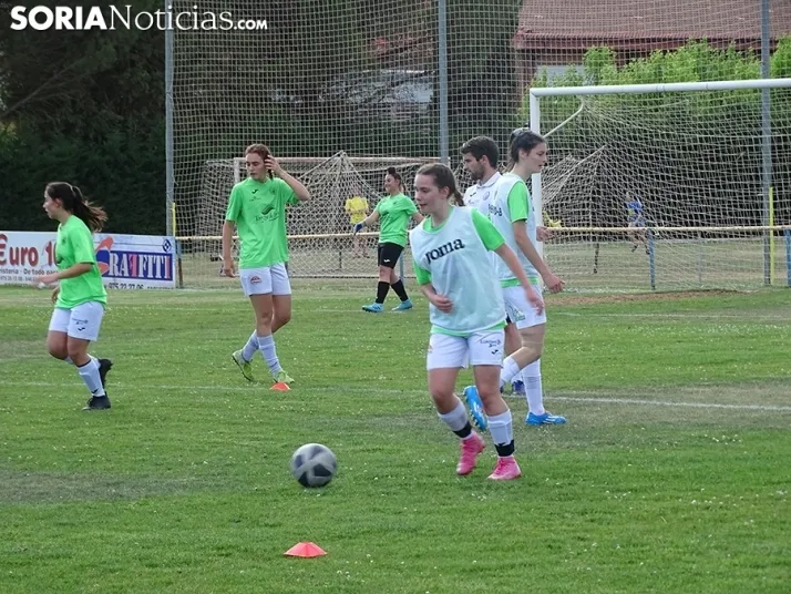 Final I Copa Diputación Soria Femenina