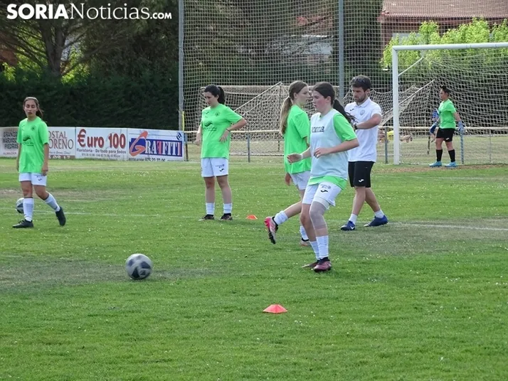 Final I Copa Diputación Soria Femenina