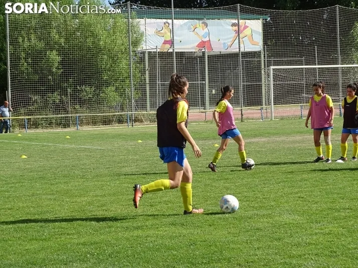 Final I Copa Diputación Soria Femenina