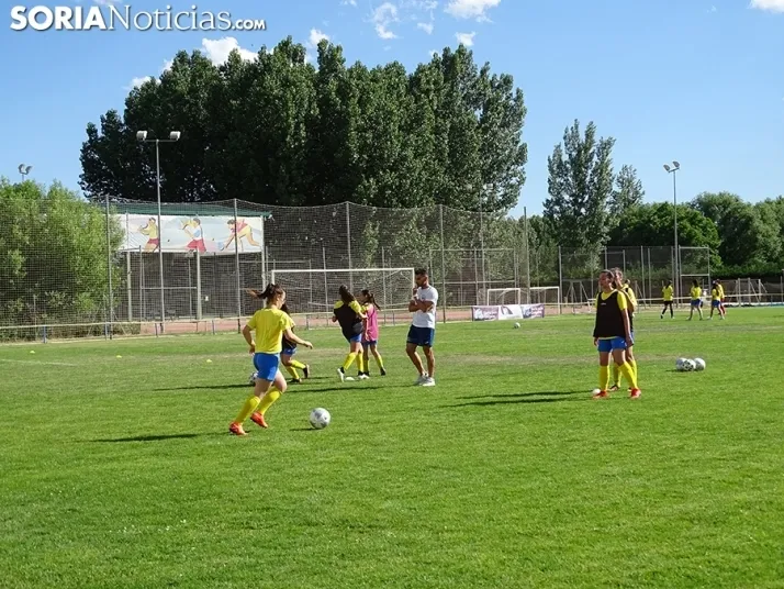 Final I Copa Diputación Soria Femenina