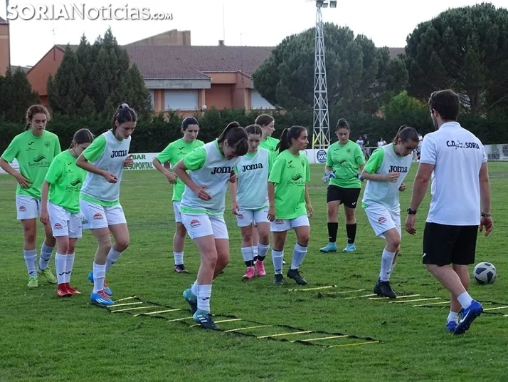 Final I Copa Diputación Soria Femenina