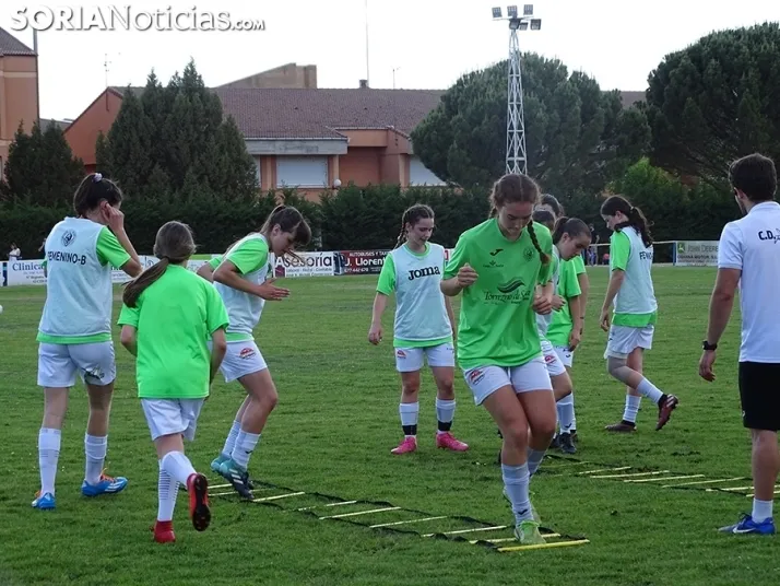 Final I Copa Diputación Soria Femenina