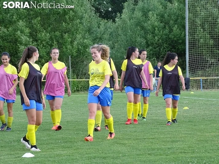 Final I Copa Diputación Soria Femenina