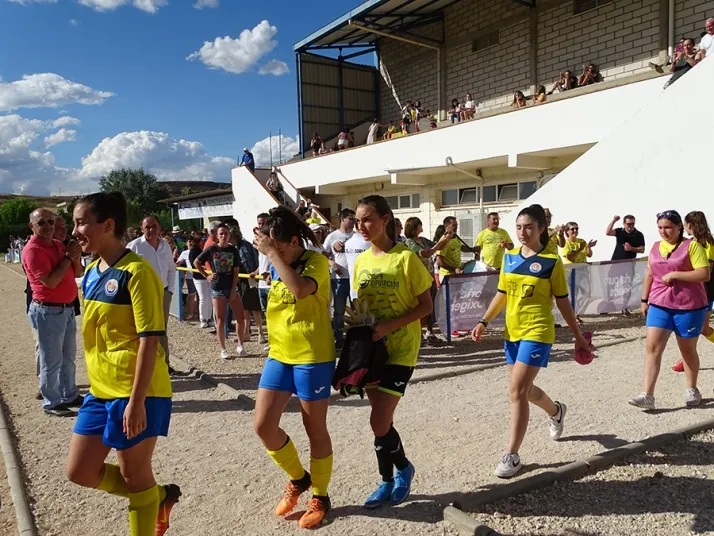 Final I Copa Diputación Soria Femenina