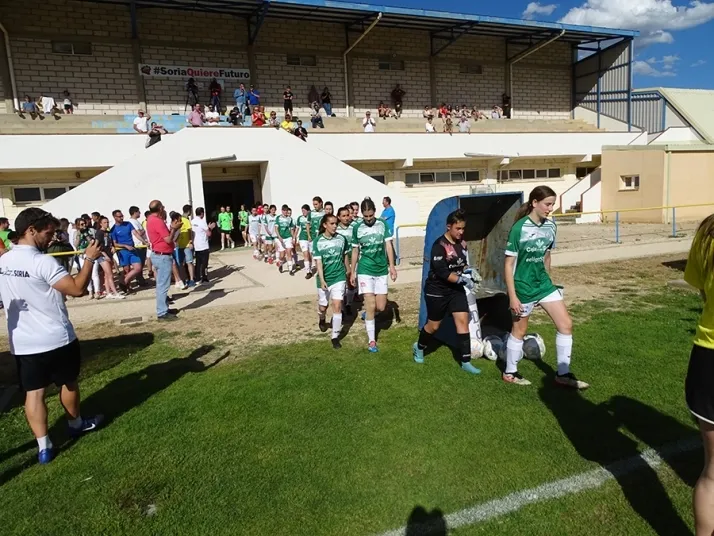Final I Copa Diputación Soria Femenina