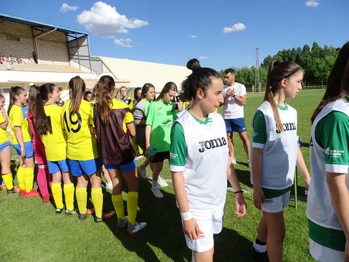 Final I Copa Diputación Soria Femenina