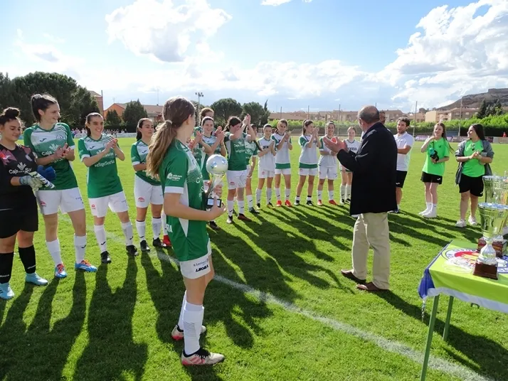 Final I Copa Diputación Soria Femenina