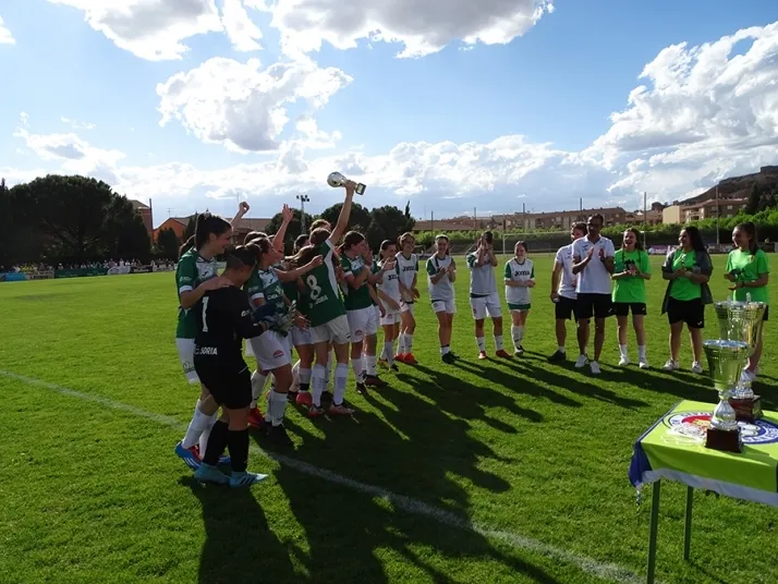 Final I Copa Diputación Soria Femenina