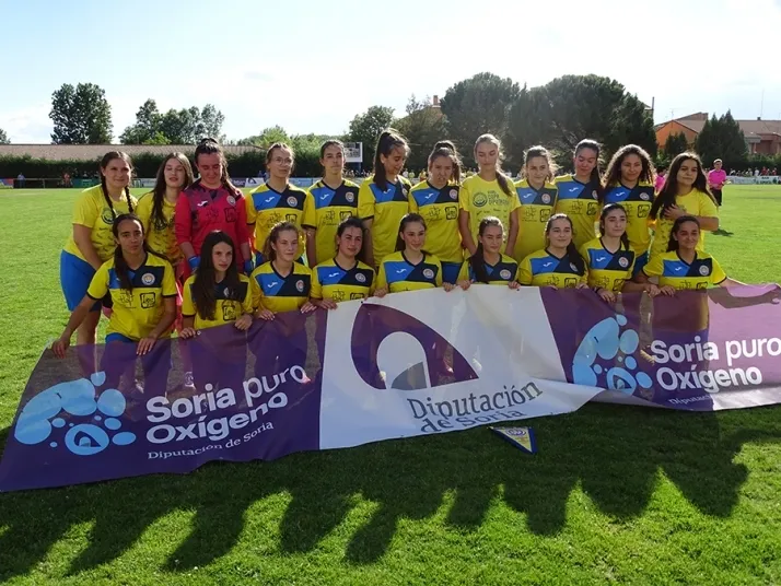 Final I Copa Diputación Soria Femenina