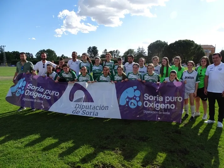Final I Copa Diputación Soria Femenina