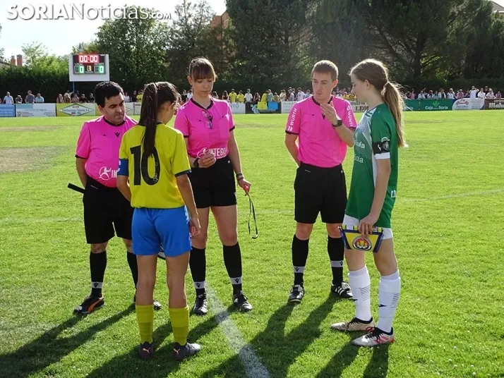Final I Copa Diputación Soria Femenina