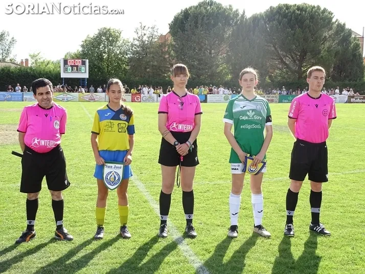 Final I Copa Diputación Soria Femenina