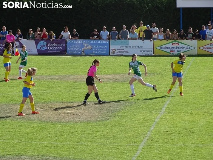Final I Copa Diputación Soria Femenina