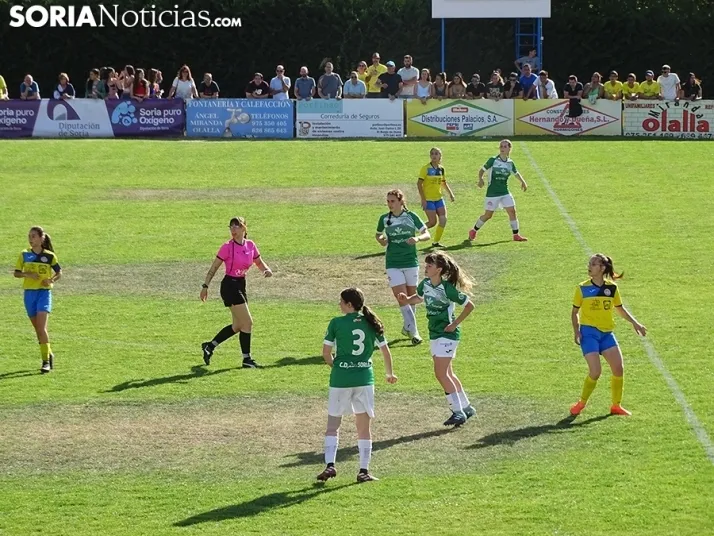 Final I Copa Diputación Soria Femenina