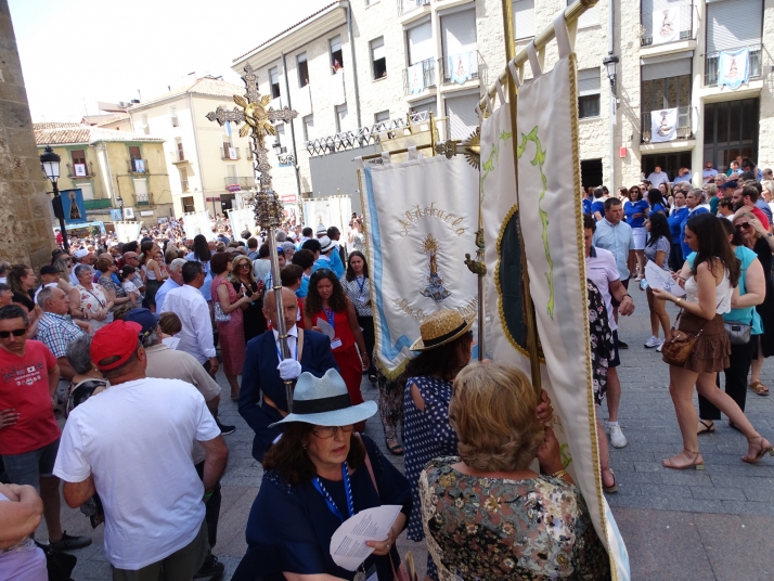 Fotos: &Aacute;greda vive su d&iacute;a grande en honor a la Virgen de los Milagros 