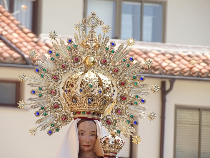 Fotos: &Aacute;greda vive su d&iacute;a grande en honor a la Virgen de los Milagros 