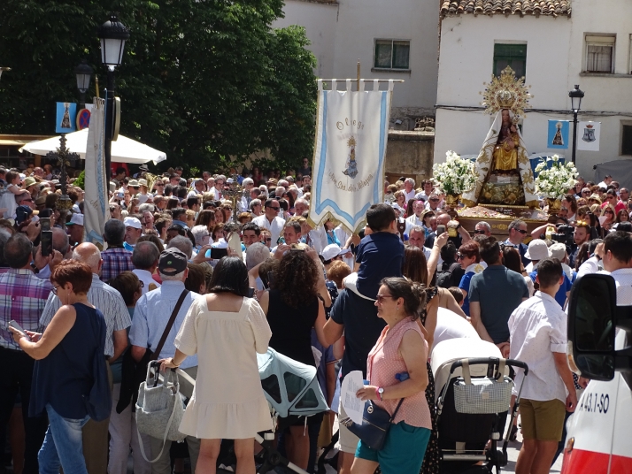 Fotos: &Aacute;greda vive su d&iacute;a grande en honor a la Virgen de los Milagros 