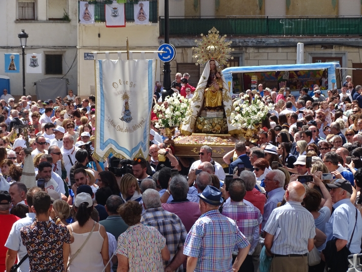 Fotos: &Aacute;greda vive su d&iacute;a grande en honor a la Virgen de los Milagros 