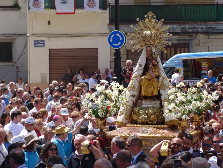 Fotos: &Aacute;greda vive su d&iacute;a grande en honor a la Virgen de los Milagros 