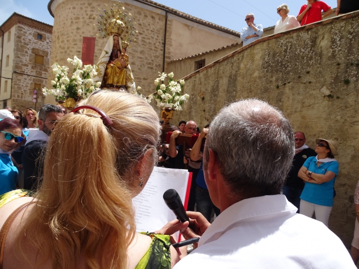 Fotos: &Aacute;greda vive su d&iacute;a grande en honor a la Virgen de los Milagros 