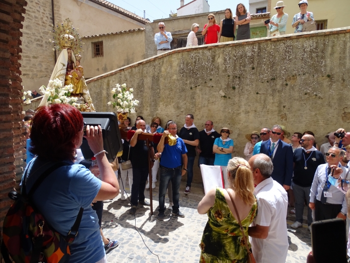 Fotos: &Aacute;greda vive su d&iacute;a grande en honor a la Virgen de los Milagros 