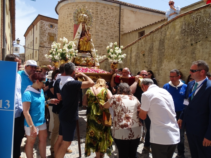 Fotos: &Aacute;greda vive su d&iacute;a grande en honor a la Virgen de los Milagros 