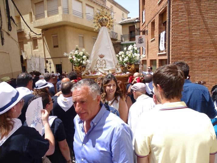 Fotos: &Aacute;greda vive su d&iacute;a grande en honor a la Virgen de los Milagros 