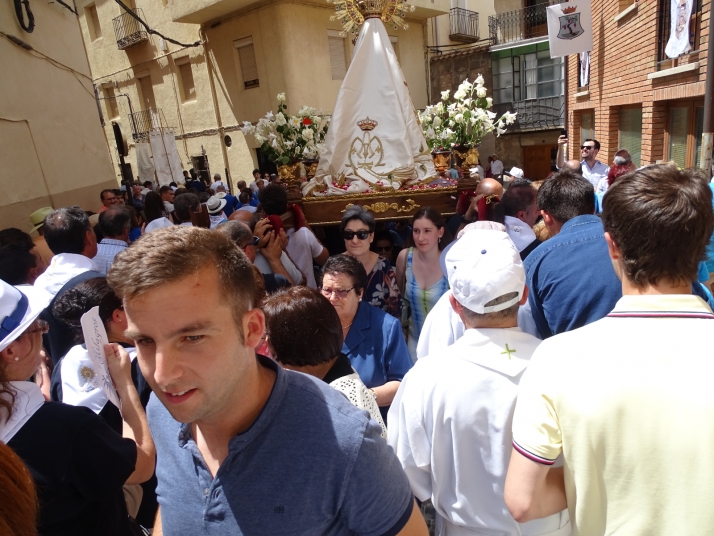 Fotos: &Aacute;greda vive su d&iacute;a grande en honor a la Virgen de los Milagros 