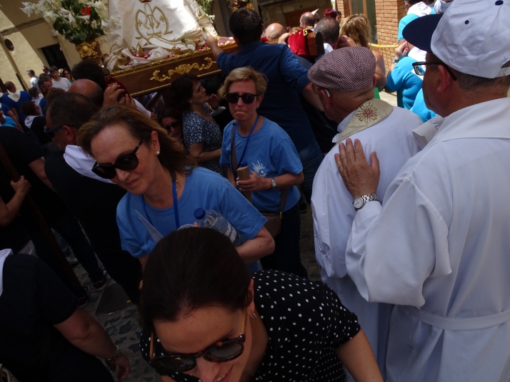 Fotos: &Aacute;greda vive su d&iacute;a grande en honor a la Virgen de los Milagros 