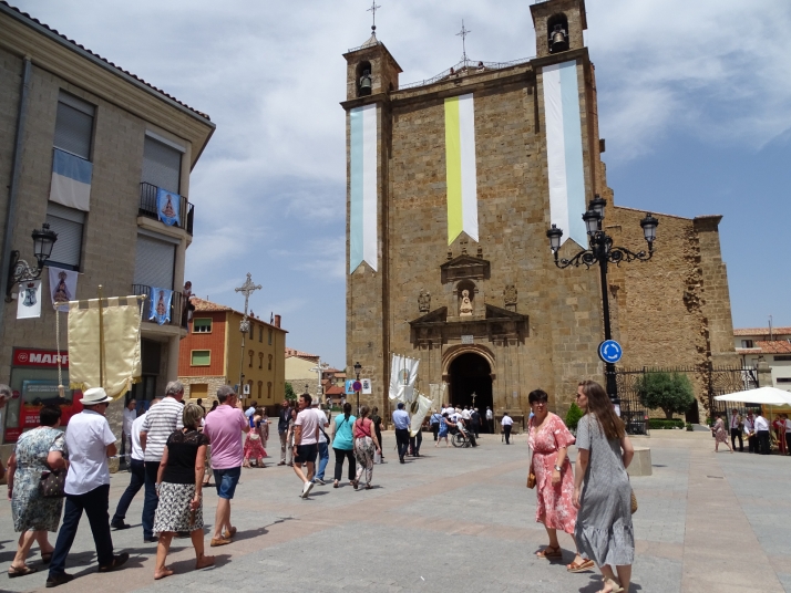 Fotos: &Aacute;greda vive su d&iacute;a grande en honor a la Virgen de los Milagros 