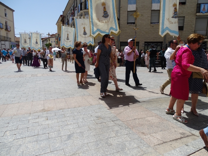 Fotos: &Aacute;greda vive su d&iacute;a grande en honor a la Virgen de los Milagros 