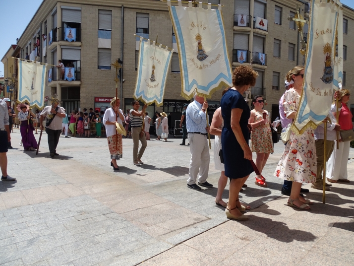 Fotos: &Aacute;greda vive su d&iacute;a grande en honor a la Virgen de los Milagros 