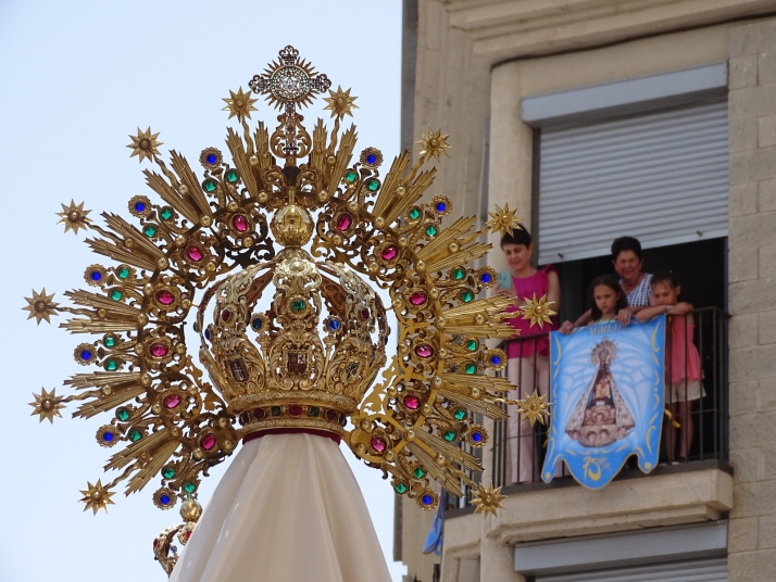 Fotos: &Aacute;greda vive su d&iacute;a grande en honor a la Virgen de los Milagros 